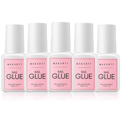 Makartt pegamento de uñas fuerte, botella de 7 ml para uñas postizas