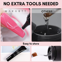 Makartt pegamento para uñas, uso diario cómodo y manejable.