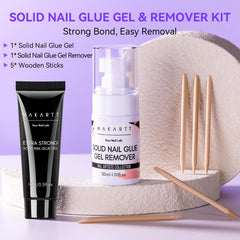Makartt remover uñas gel sólido: retirada fácil sin dañar.