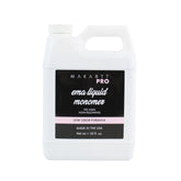 MakarttPro monómero acrílico olor bajo, botella de gran volumen para sesiones prolongadas.