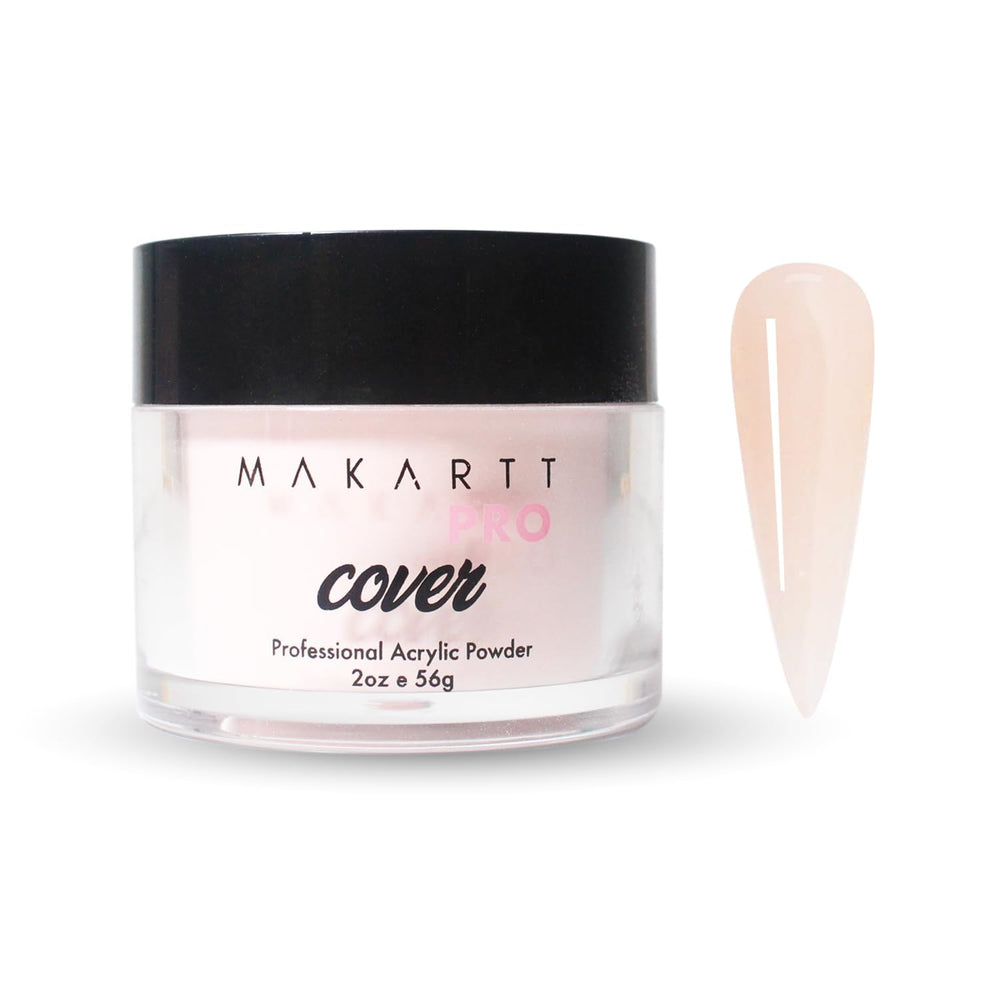 MakarttPro polvo acrílico: cubriente y duradera, ideal para uso diario.