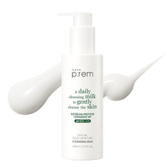 MAKEP:REM Safe Me, leche limpiadora hidratante para piel sensible, limpia sin resecar.
