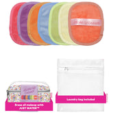 MakeUp Eraser conjunto 7 días en empaque, limpia maquillaje con agua.