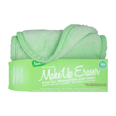 MakeUp Eraser montre ses fibres microfibre pour un démaquillage à l'eau efficace.