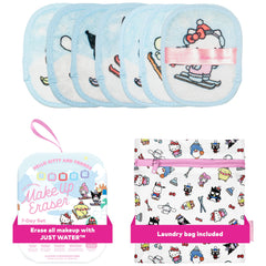 MakeUp Eraser kit siete días Hello Kitty esquiando: elimina maquillaje con agua