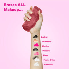 MakeUp Eraser Mini PRO delineador resistente al agua, retira con suavidad.