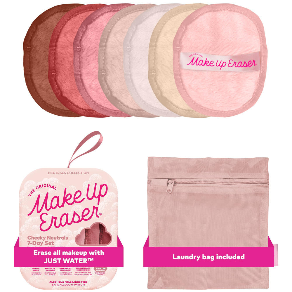 MakeUp Eraser Original pano desmaquillante 7 días para una limpieza suave