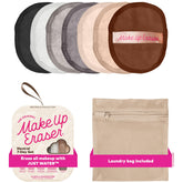 MakeUp Eraser Original Set7: empaque compacto para guardar las toallitas.