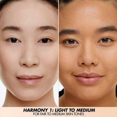 Make Up For Ever HD Skin Face Essentials Harmony 1: iluminador crema realza el brillo