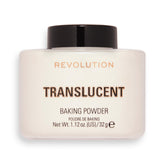 Makeup Revolution Polvo libre traslúcido: acabado suave y control de brillos