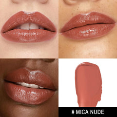 Maki Yika hydration lipstick with sodium hyaluronate for long-lasting moisture