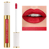 MAKI YIKA rouge metallique dans un étui scintillant, parfait comme cadeau festif.