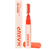 Makup Beauty Brow Me jar close-up showing a clear matte finish for defined brows.