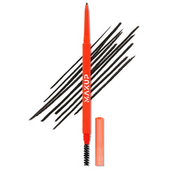 Makup Beauty Skinny Brow con punta ultra fina 1 mm para trazos de pelo realistas.