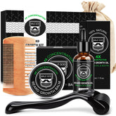 MALE GOD aceite de crecimiento para barba, botella enfocada en hidratación y densidad potencial.