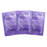 Malibu C Remedio de Bienestar para Rubios: botella para realzar el brillo y eliminar decoloración.
