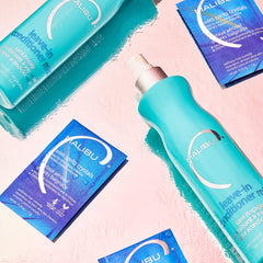 Malibu C Efecto antifrizz: controla el encrespamiento para un look liso.