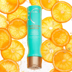 Malibu C Acondicionador: proteínas vegetales fortalecen el cabello ante minerales del agua.