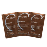 Malibu C Remedio Agua Dura: paquete listo para iniciar la detoxificación de minerales.