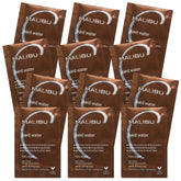 Malibu C Remedio Agua Dura: paquetes de mascarilla capilar para una hidratación profunda.