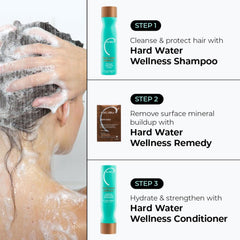 Malibu C Acondicionador sin sulfatos: fórmula suave para cabello sensible.