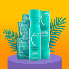 Malibu C Swimmers protección cloro cobre: reduce el impacto de minerales en el cabello durante la piscina