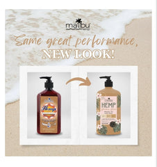Malibu Tan Canamo Brillo Dorado Locion: textura cremosa para una aplicacion suave