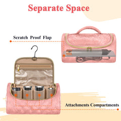 Diseño compacto para viajes: caber en maleta y ahorrar espacio.