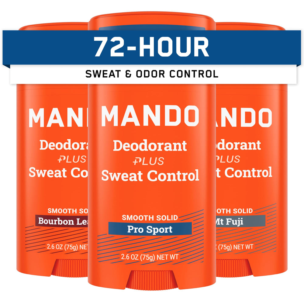 Mando Bourbon Leather: barra de aplicación suave para uso diario y frescura.
