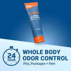 Mando Control 24 Horas: demostración en ducha para protección durante todo el día.