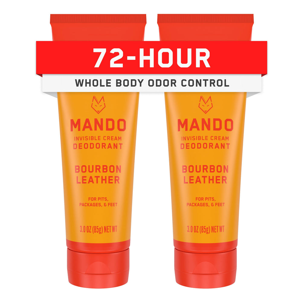 Mando crema invisible 72h: control de olor duradero sin manchas.