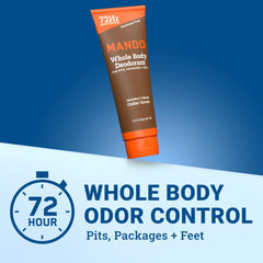 Mando control de olor 72 horas para uso diario en el cuerpo