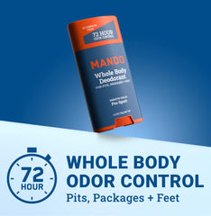 Mando Pro Sport: forme solide, protection 72h.