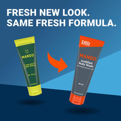 Mando Gel Lavant Acidifié, Mont Fuji – parfum frais pour démarrer la journée.