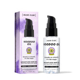 MANE CLUB Voodoo Aceite Capilar Ligero ofrece brillo inmediato y suavidad.