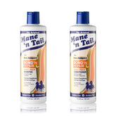 Mane 'n Tail Bond 'n Repair champú en botella para cabello texturizado y rizado.