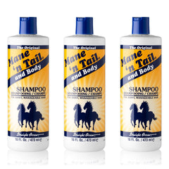 Mane 'n Tail fórmula original para cabello más grueso, con mayor densidad y suavidad.