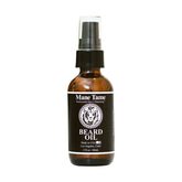 Mane Tame: botella de aceite para barba 2 oz, suavidad asegurada.