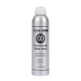 MANE TAME aerosol Cero-Gravedad en botella aporta volumen inmediato sin residuos pegajosos.