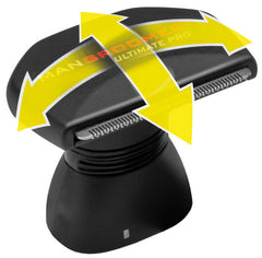 MANGROOMER Ultimate PRO: cuello flexible amortiguador sigue contornos con facilidad.