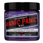 MANIC PANIC Amethyst Eléctrico: tinte violeta brillante para color intenso