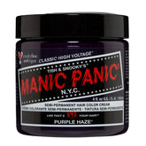 MANIC PANIC Classic Purple Haze: bote de color violeta para lograr tono intenso en cabello