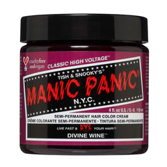 MANIC PANIC Divine Wine, botella lista para teñir con color vibrante y duradero