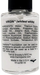 MANIC PANIC Dreamtone White Foundation, textura cremosa para cobertura uniforme y fácil difuminado