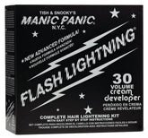 MANIC PANIC Flash Lightning polvo decolorante listo para elevar el color