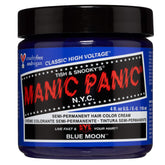 MANIC PANIC Luna Azul Neón en lata: color intenso y duradero para transformar el look.