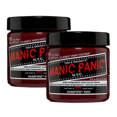 MANIC PANIC Vampire Red: bote para aplicar color intenso con precisión.