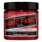MANIC PANIC Vampire's Kiss: tinte en bote, color vibrante y duradero para el cabello.