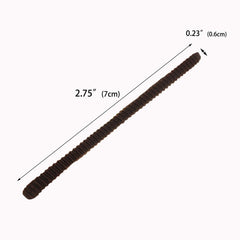 Manipepe pack 100 gomas para cabello, practicas para uso diario
