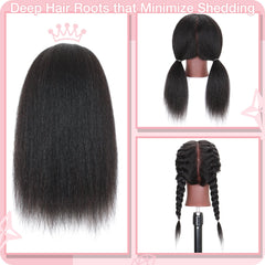 MannequeenHead conjunto de herramientas para mantenimiento y prácticas en salón.